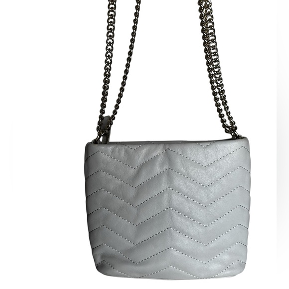 Kate Spade Quilted Grey Shoulder/Crossbody Bag - Picture 4 of 7